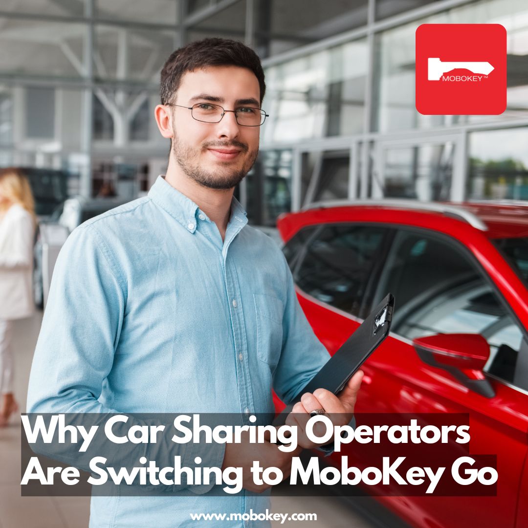 MoboKey's tweet card. Why Car Sharing Operators Are Switching to MoboKey Go The car sharing industry is evolving fast. With customer expectations shifting toward seamless, contactless experiences, operators need more than...