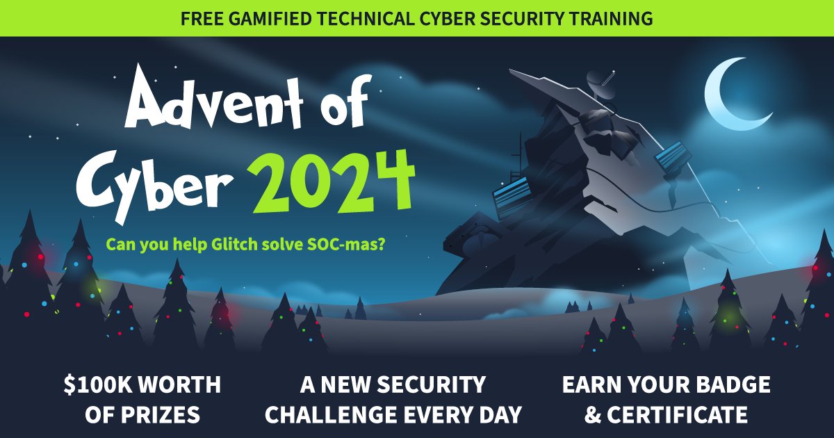 gabsmashh's tweet card. Dive into Christmas with festive beginner-friendly security challenges released daily throughout December, and win big with over $100,000 worth of prizes!