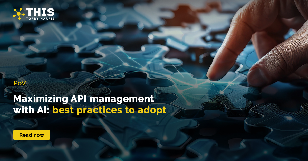 torryharris's tweet card. Explore how AI enhances API management through automation, predictive analytics, and decision-making. Discover best practices to leverage AI and boost operational efficiency.