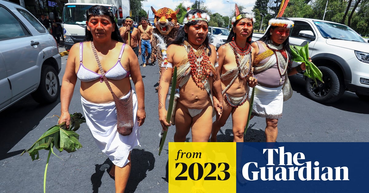 AndrewsonEarth's tweet card. Referendum result protecting Yasuní reserve will benefit huge range of species as well as ‘uncontacted’ Indigenous peoples