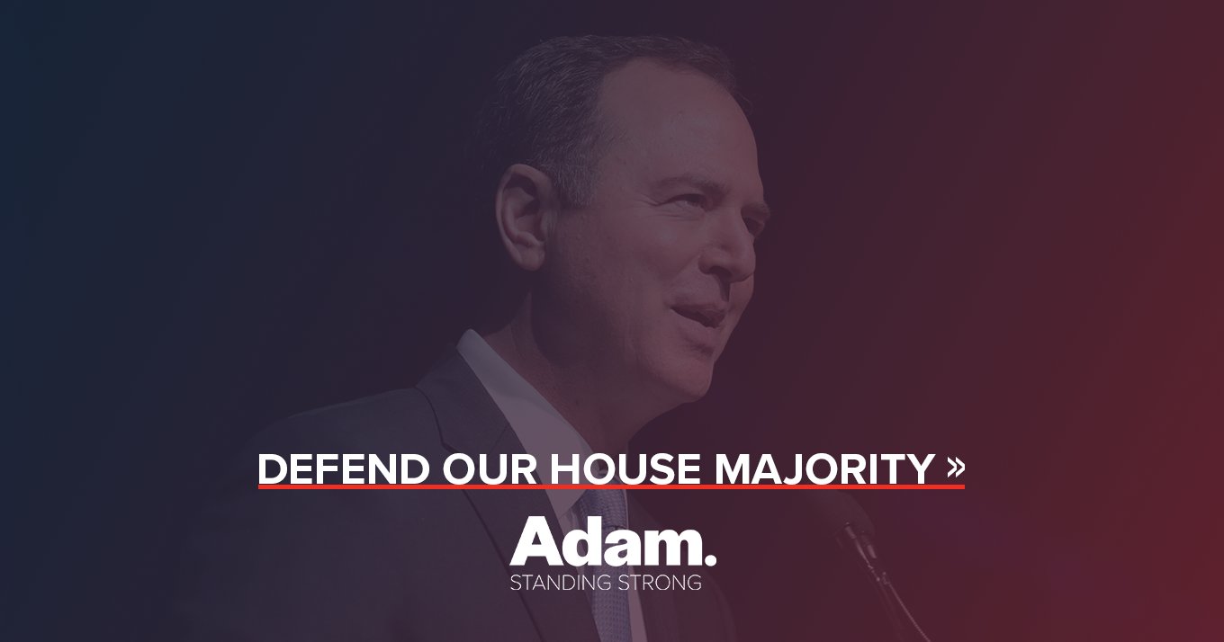 DocOzone's tweet card. Defend our House Majority. Defend our Democracy.