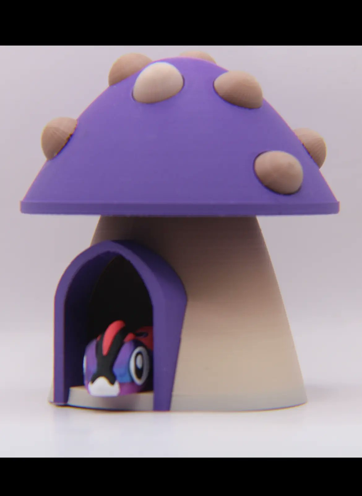 CGS_Creations's tweet card. Whimsical Mushroom Hut - 3D model by CGS_Creations on Thangs