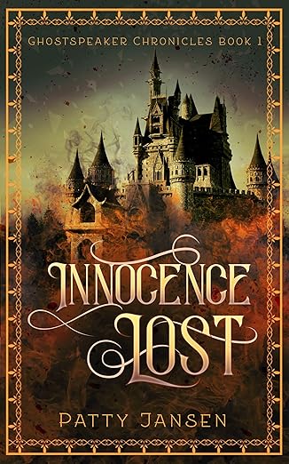 HMClarkeAuthor's tweet card. Innocence Lost by Patty Jansen