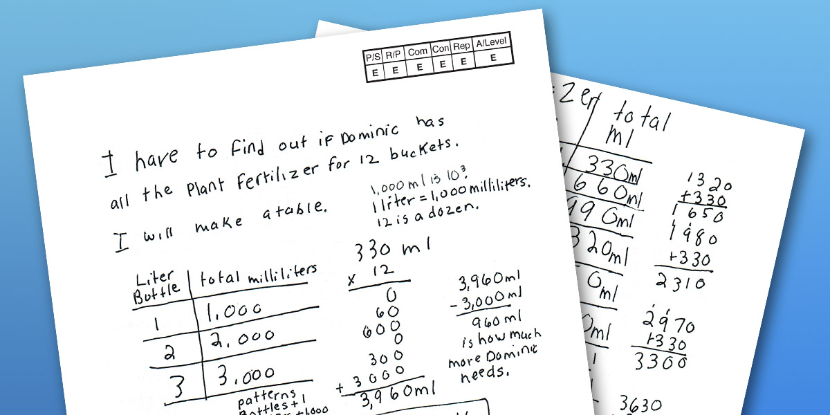 ExemplarsK12's tweet card. With the new standards and learning expectations outlined in the Common Core, anchor papers can be a useful tool for helping your teachers and students see and understand what meeting the new...