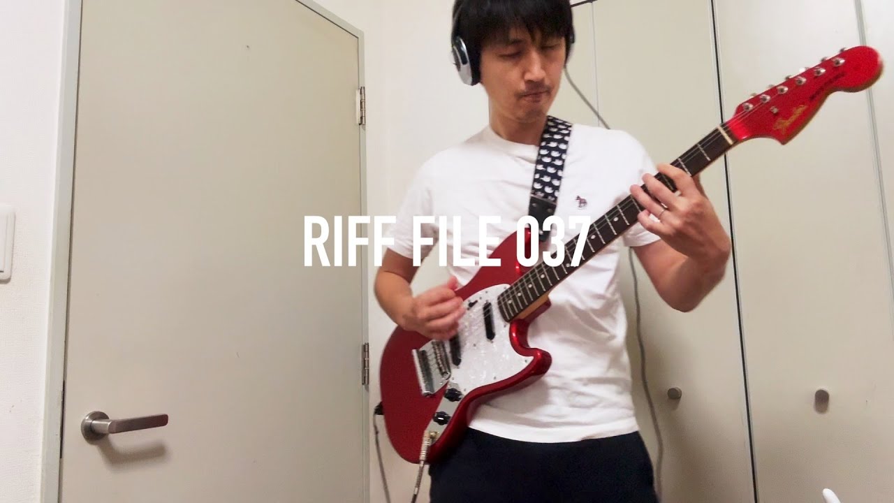 riffman_mpc's tweet card. RIFF FILE 037 (keyD bpm 169)