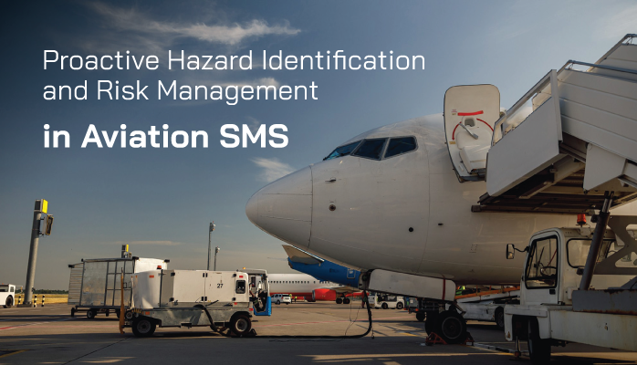 SMS_Pro's tweet card. Learn some best practices regarding proactive hazard identification and risk management in aviation SMS.