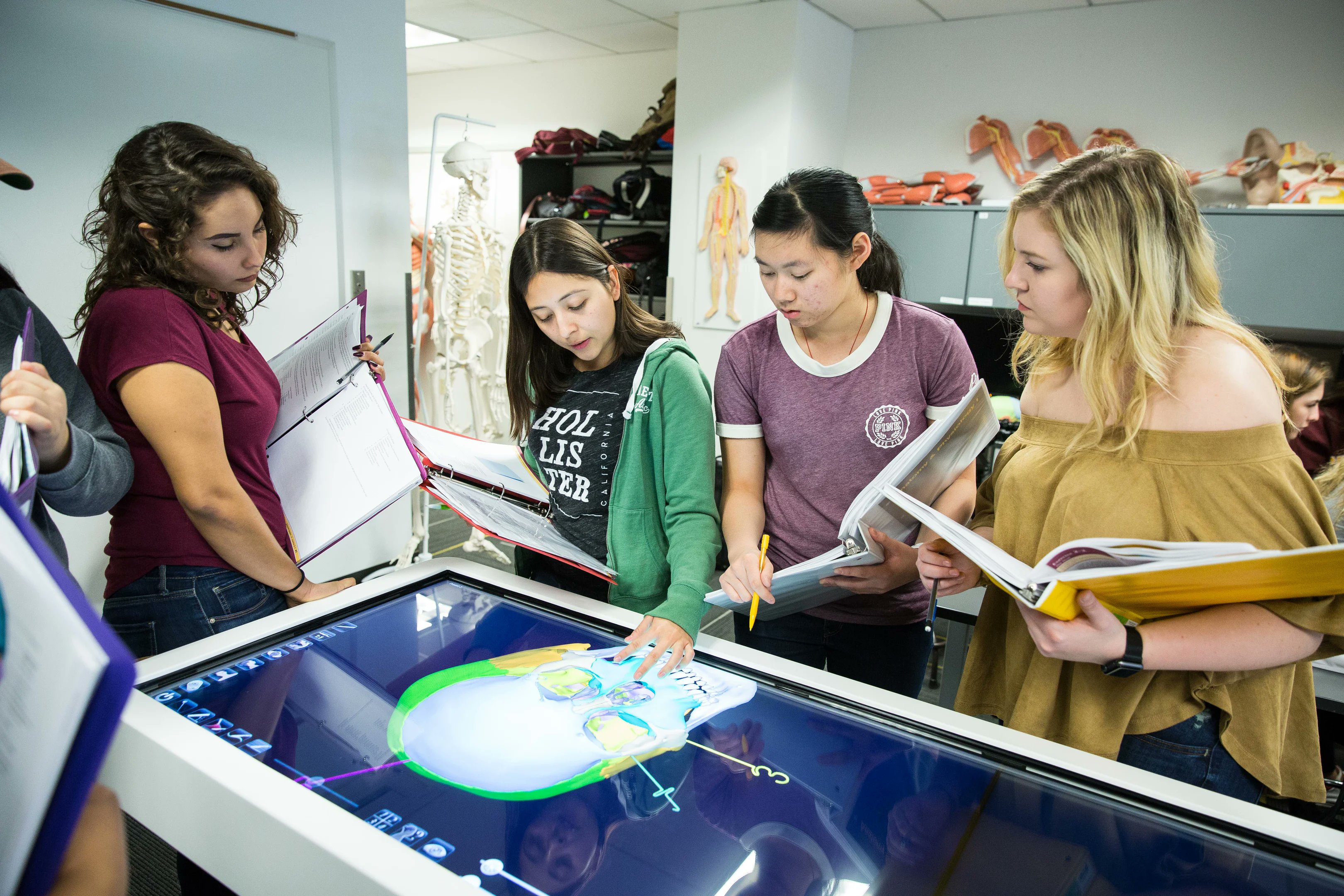 AnatomageTable's tweet card. Anatomage Table