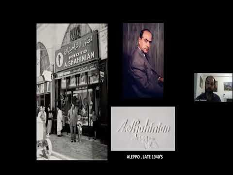 ProjSAVEArchive's tweet card. Photography as Tool, Language, and Builder: Norair Chahinian