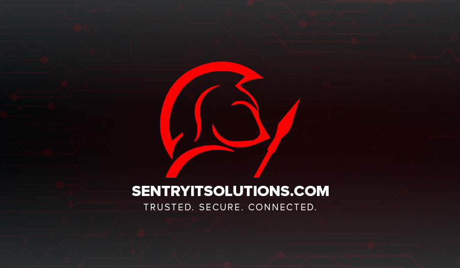 SentryTechSol's tweet card. Sentry empowers businesses with AI-driven IT solutions, boosting security, productivity, profit, and innovation. Schedule a discovery call today.