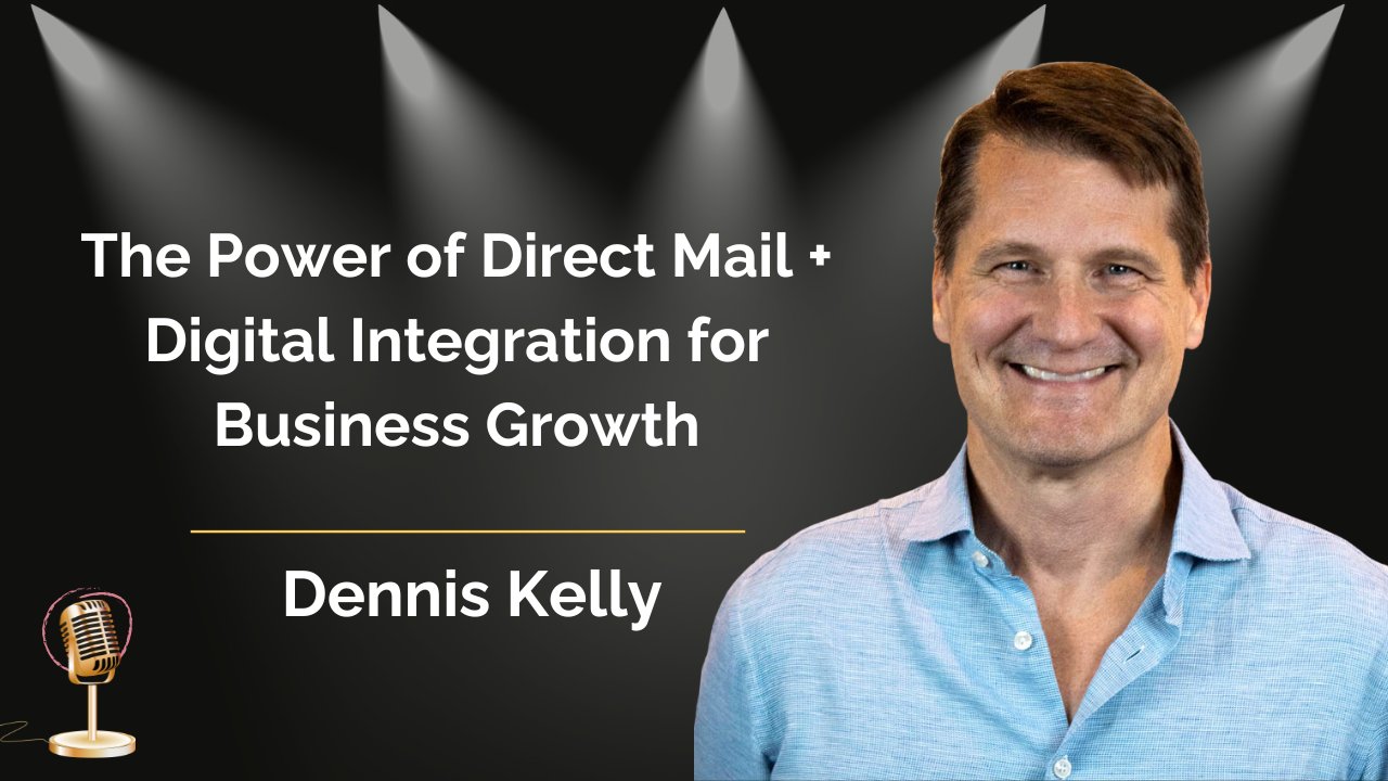 postalytics's tweet card. Postalytics CEO Dennis Kelly recently sat down with Heidi Schalk of the Business Growth Spotlight podcast to answer a question that's reshaping modern