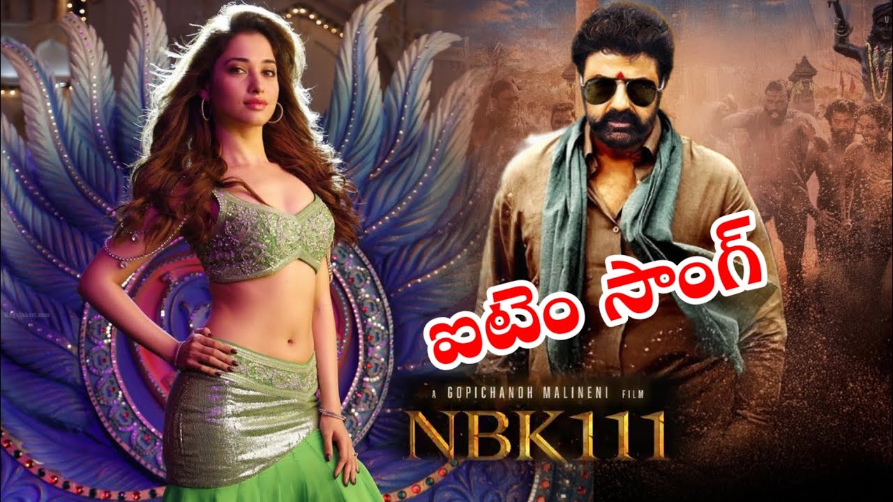 kumar_vije27068's tweet card. NBK 111 Item Song ! Nandamuri Balakrishna! Tamana! Popichand Maline!...