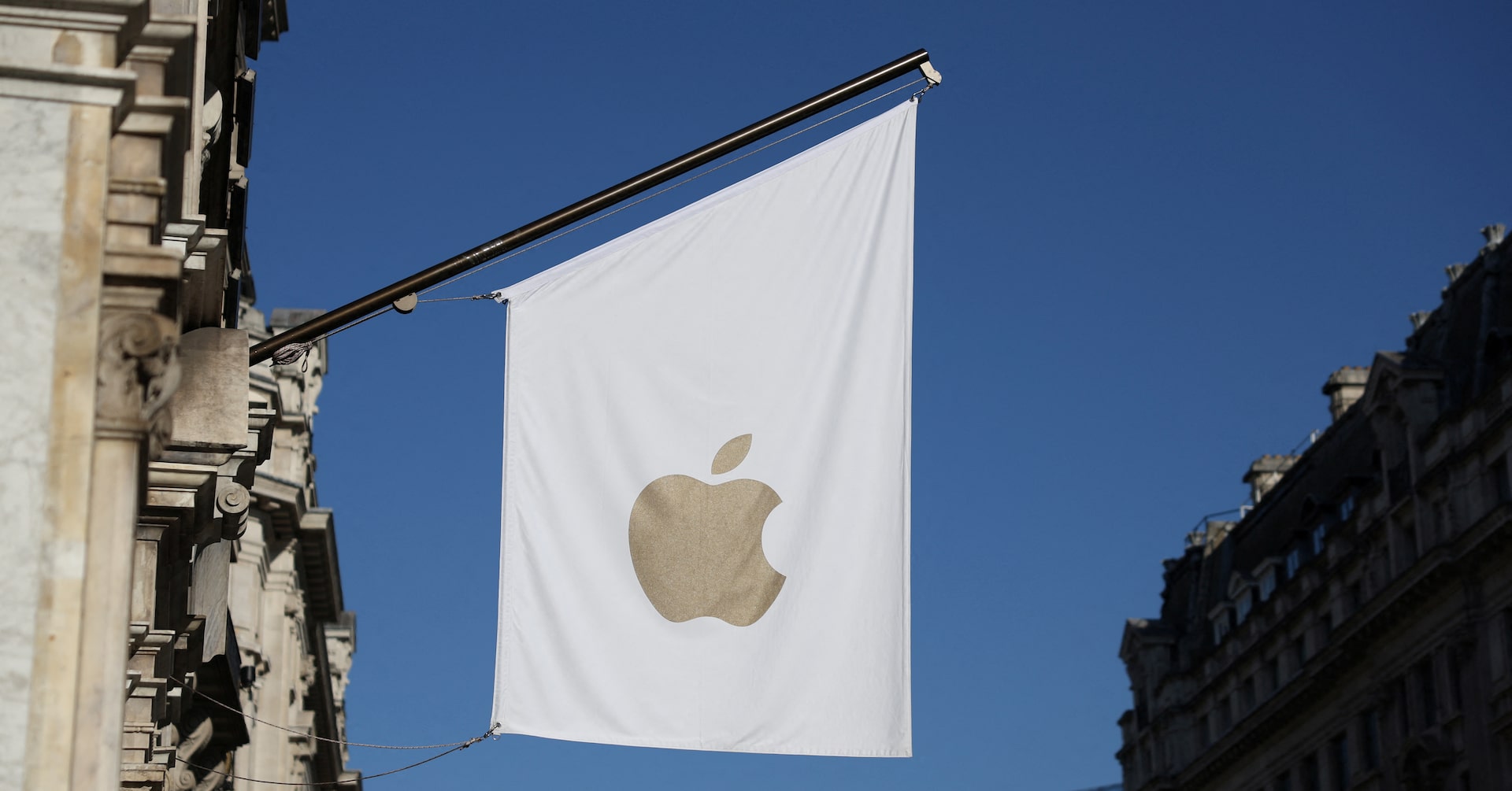 marketcompiler's tweet card. Britain has dropped its demand for the iPhone maker Apple to provide a "backdoor" that would have enabled access to the protected encrypted data of American citizens, U.S. Director of National...