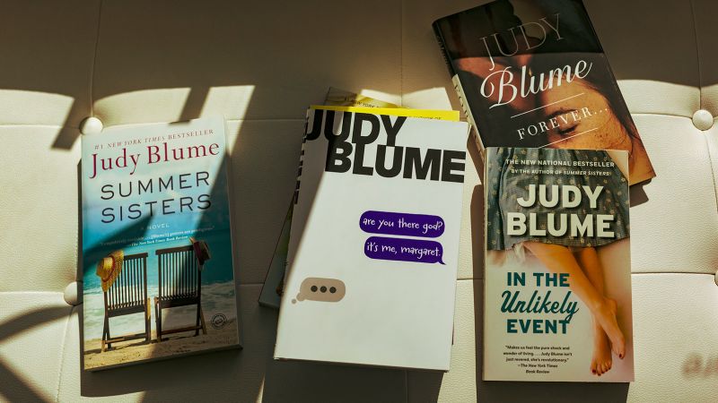 goodreads's tweet card. Judy Blume seems to be everywhere between the film release of “Are You There, God? It’s Me, Margaret” and a new Prime Video documentary. Though a lot has changed since her books were first published,...