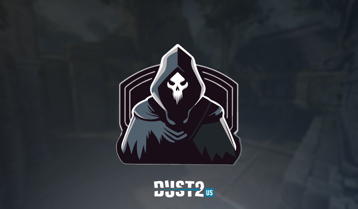 dust2us's tweet card. The organization have made Peeping permanent after winning Fragicago with him.