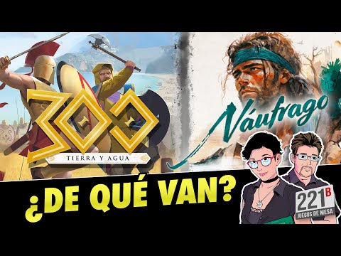 tirandodadosbg's tweet card. Hola y gracias por venir al 221B! 🎲 Hoy os traemos un vídeo patrocinado por Eclipse Editorial y Dracoideas, donde presentamos dos juegos muy distintos pero igual de interesantes: ⚔️ 300: Tierra y...