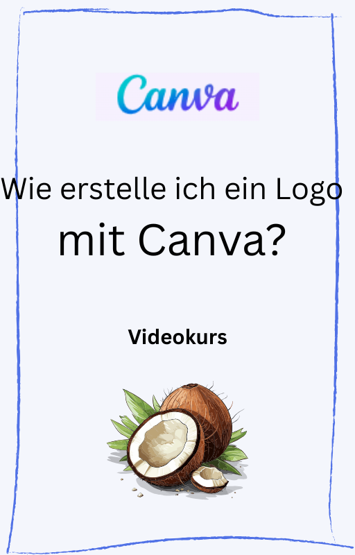 novelartshop's tweet card. Erstelle ein Logo mit Canva