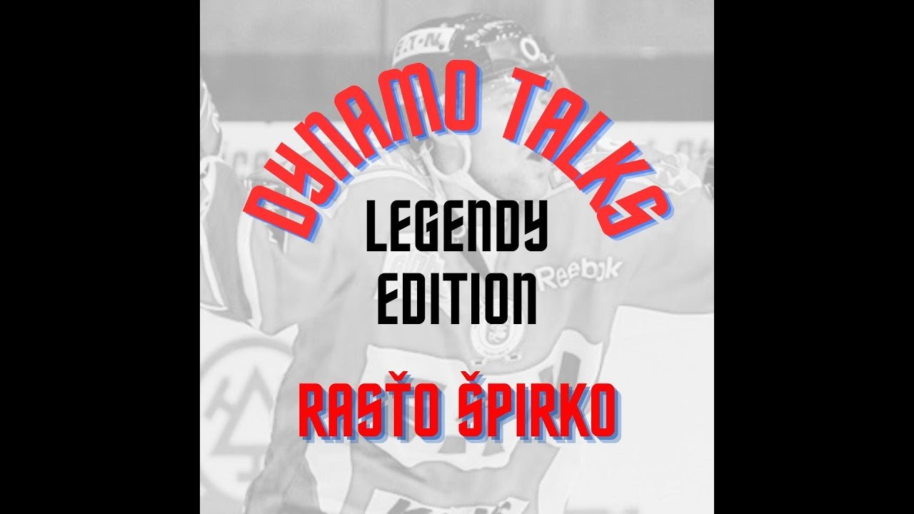 DynamoTalks's tweet card. DYNAMO talks legendy edition: Rasťo Špirko: Pardubice mi zachránily...