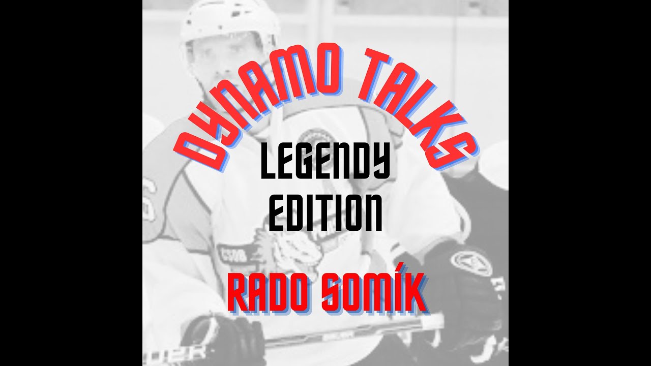 DynamoTalks's tweet card. DYNAMO talks legendy edition: Rado Somík: Vítězný gól? Padlo to tam a...