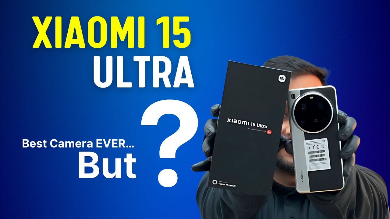TechTravie's tweet card. Xiaomi 15 Ultra Unboxing & Review – Best Camera, BUT Ugly ?