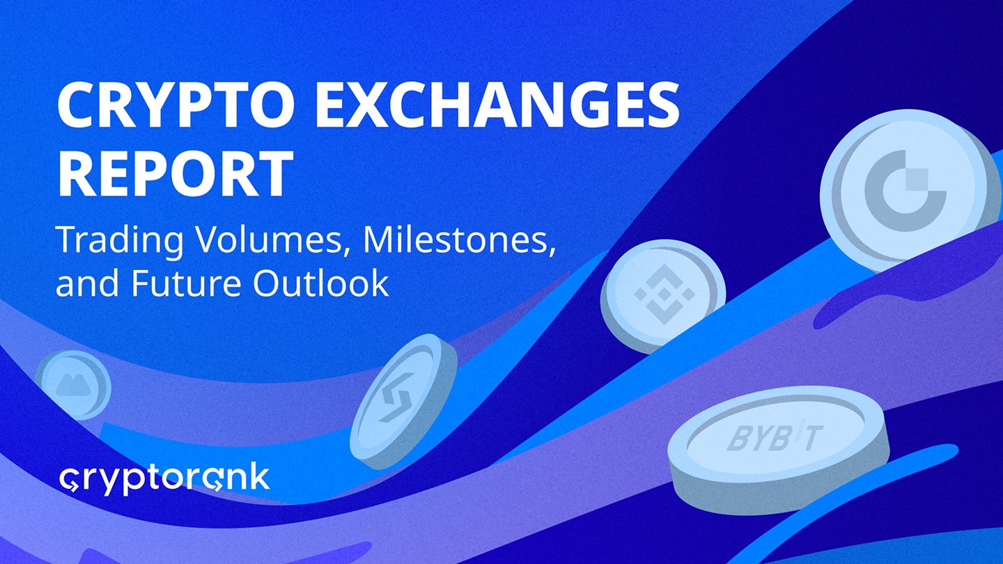 CryptoRank_io's tweet card. Centralized exchanges are accelerating ecosystem growth, product launches, and compliance efforts as competition for global market share intensifies.