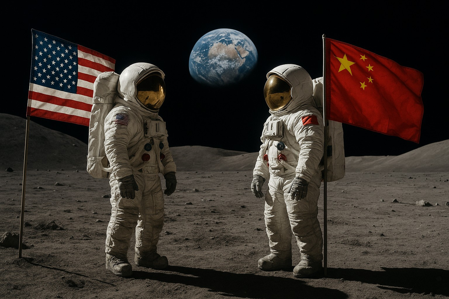 jsltaz's tweet card. In announcing the Apollo lunar landing mission nearly 65 years ago, President John F. Kennedy said, "We choose to go to the Moon... not because it's easy but because it is hard." Our ability to...