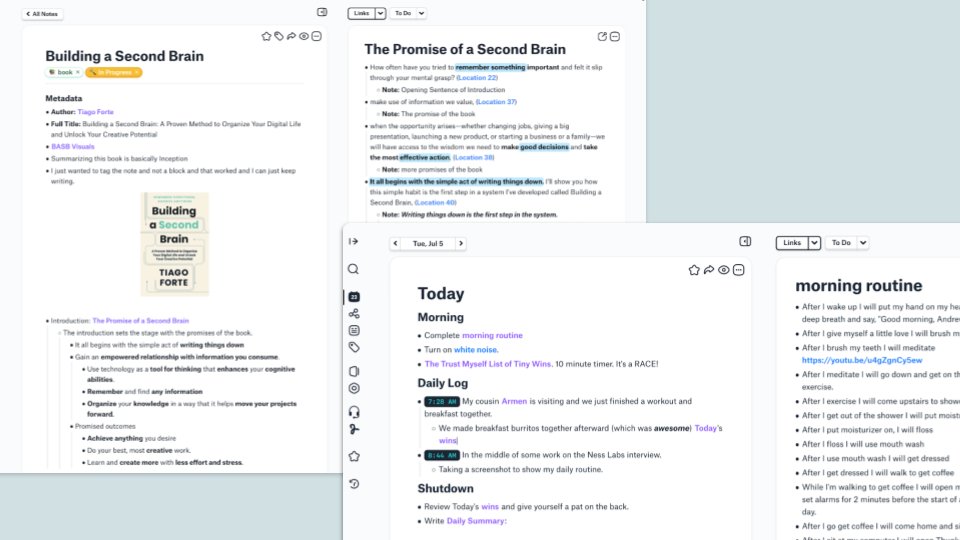 authenkris's tweet card. In this interview, we talked about the shift from “personal digital assistants” to “personal knowledge management”, the associative nature of our brains, the power of beauty and delight, how to stay...