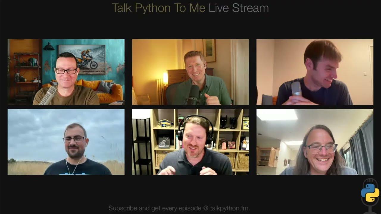 TalkPython's tweet card. Celebrating Django's 20th Birthday With Its Creators - Talk Python to...