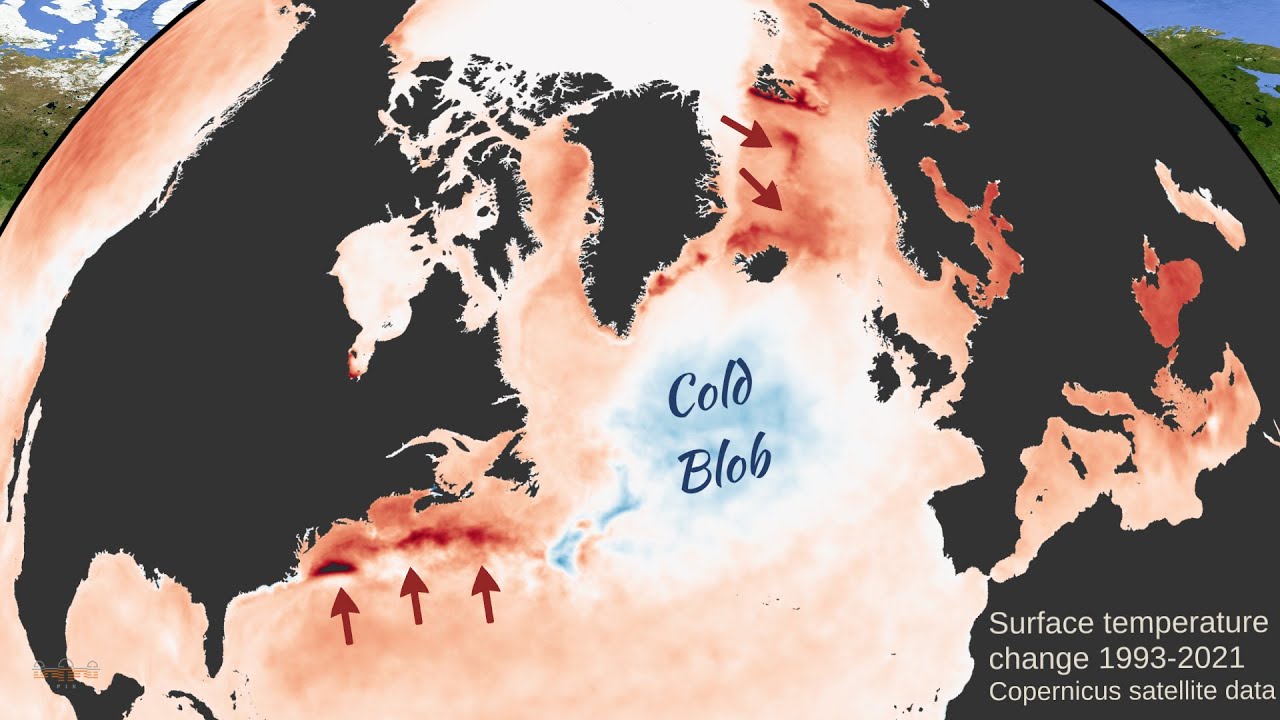 rahmstorf's tweet card. Is the Atlantic Ocean circulation close to tipping?