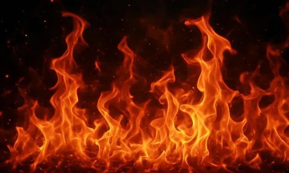 Khabarantar01's tweet card. મોડાસાથી અમદાવાદ આવી રહેલી એક એમ્બ્યુલન્સમાં આગ લાગતા એક નવજાત બાળક, નર્સ, ડોક્ટર સહિત 4 લોકો ભડથું થઈ ગયા.