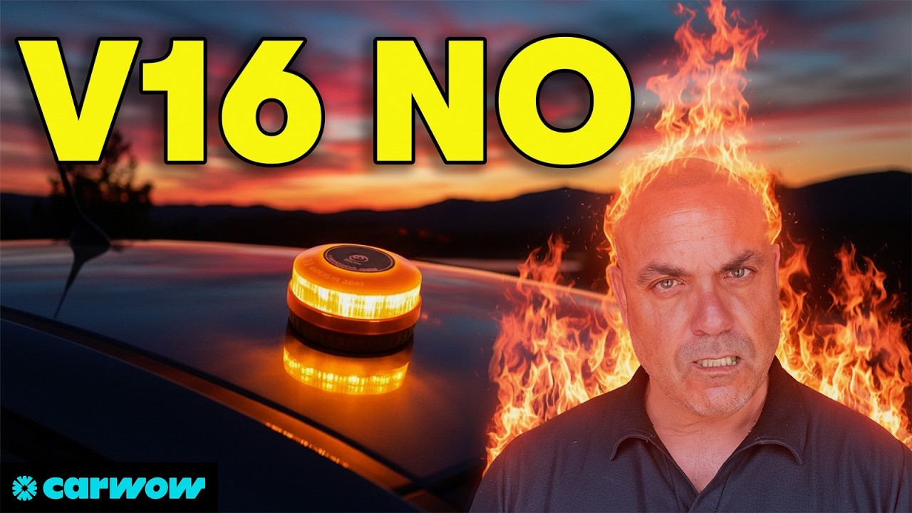 JFCalero's tweet card. NO PIENSO COMPRAR LA BALIZA V16: ESTOS SON MIS MOTIVOS