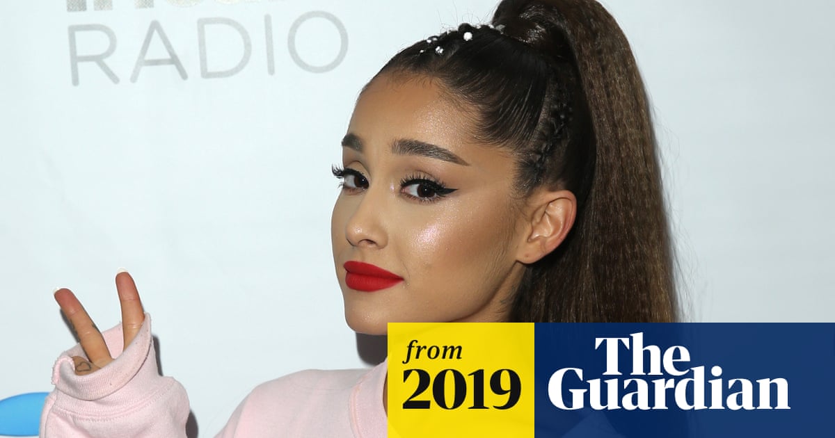 TheLanguageMach's tweet card. Singer was hoping for a translation of her hit 7 Rings but ended up with ‘small charcoal grill’