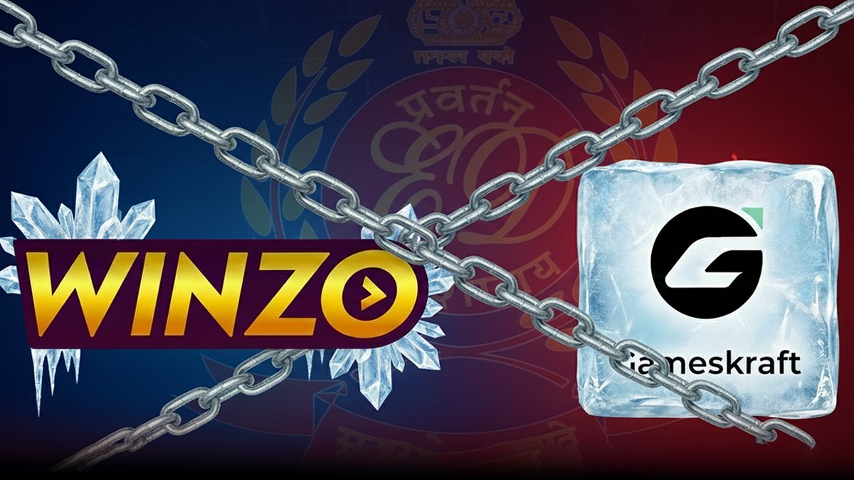 entrackr's tweet card. The Enforcement Directorate (ED) on November 24 said that it has carried out search operations across Delhi, Gurugram, and Bengaluru. News