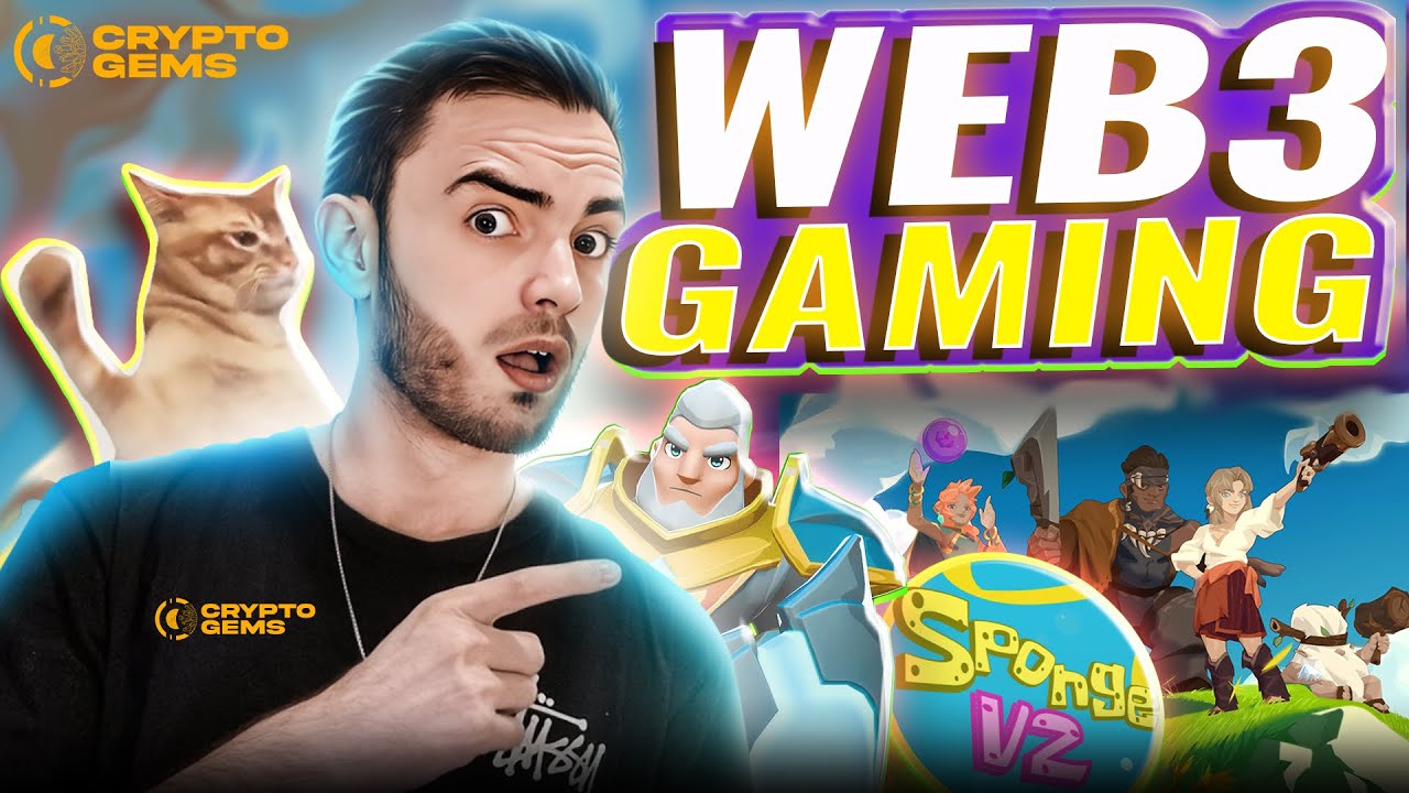 CrossD57175's tweet card. Web3 Gaming: The Future of Play-to-Earn & Blockchain Games?