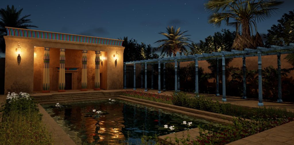 CHCI_VT's tweet card. A group of faculty and students are participating in an interdisciplinary project that recreates artifacts and drawings of relics found in the tomb of Meketre and uses digital technology to allow...