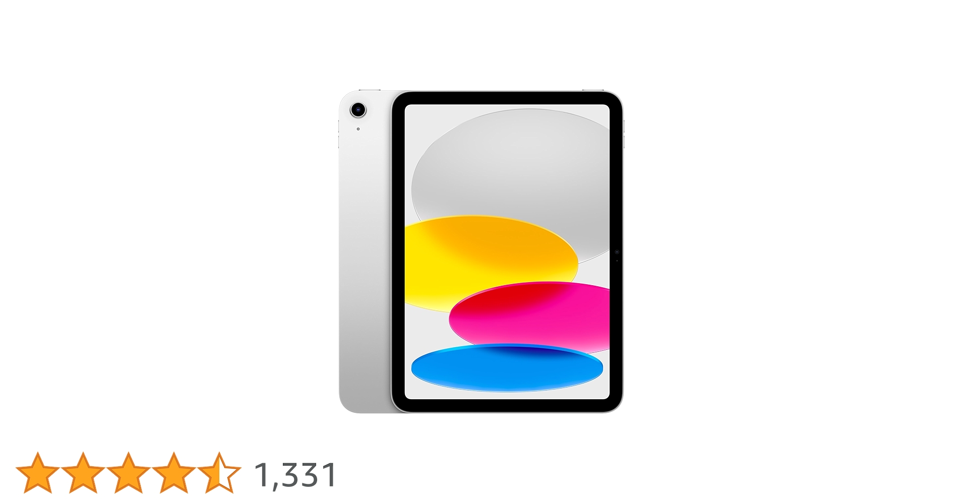 msg_mr_michael's tweet card. iPad Wi-Fi 128GB - シルバー (A16)