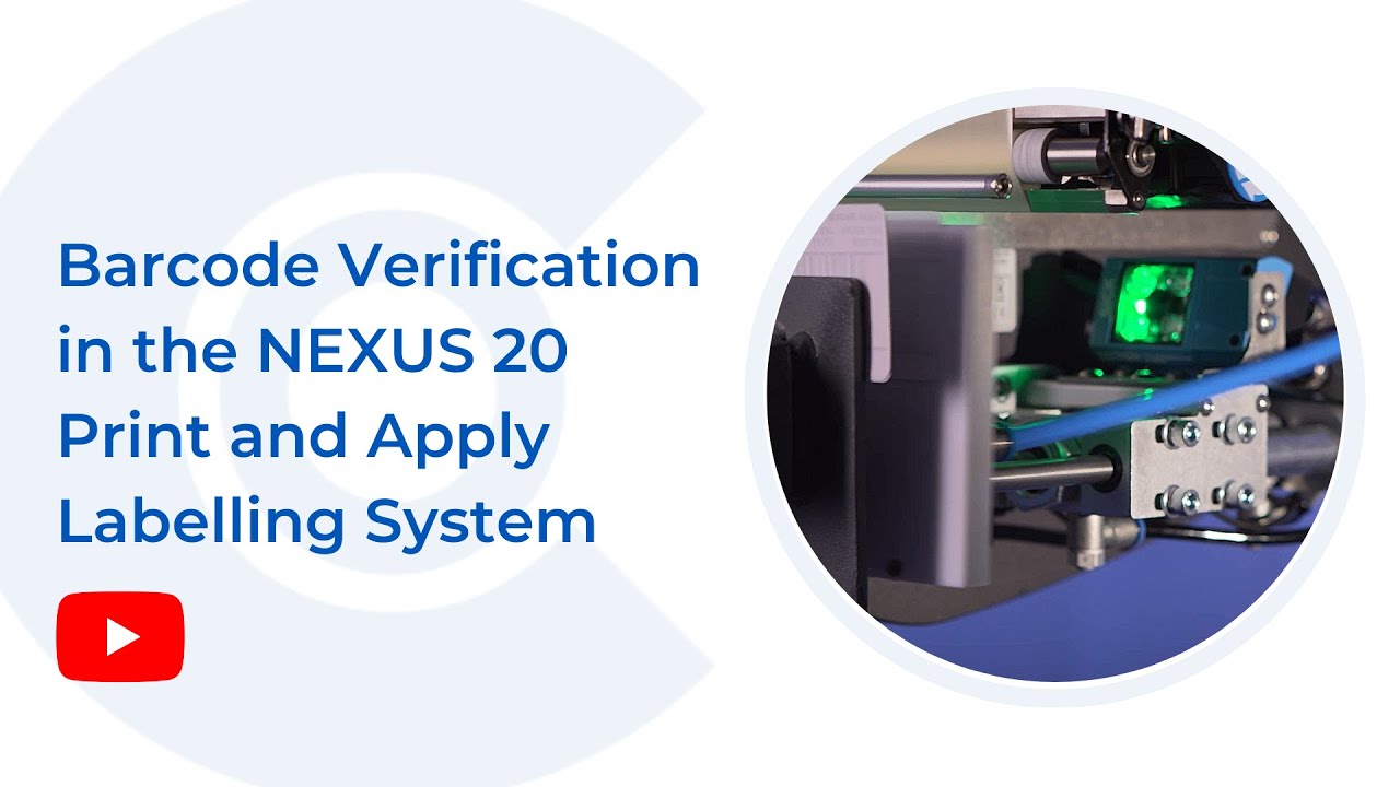 Cobalt_Systems's tweet card. Barcode Verification in the NEXUS 20 Print and Apply Labelling System