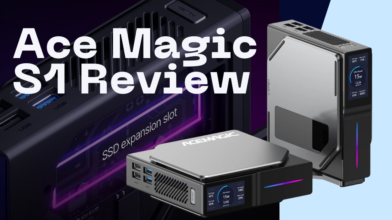 Acemagic_MiniPC's tweet card. Is The Ace Magic S1 A Good Homelab Mini PC?
