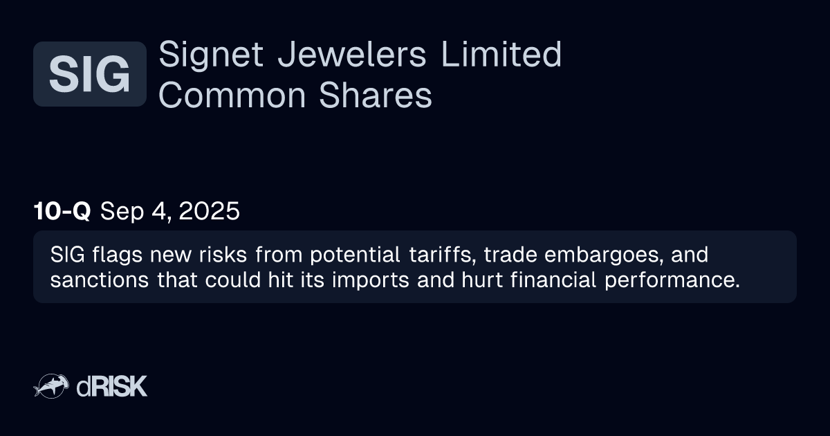 d__risk's tweet card. Compare differences in SEC 10-K filings