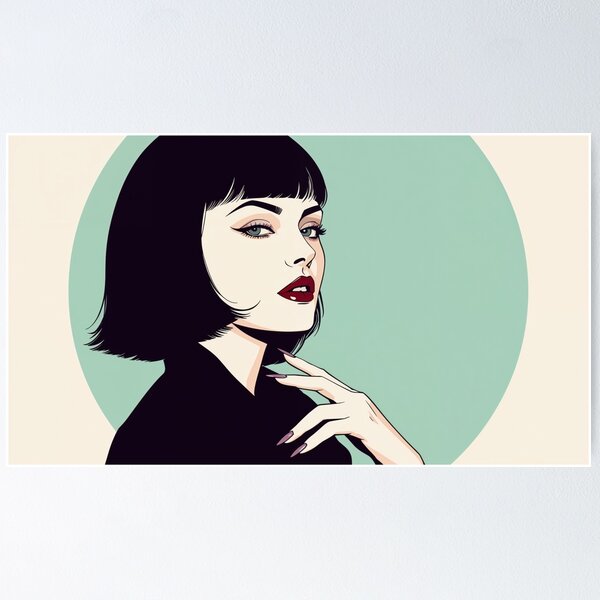 FLSQLGeek's tweet card. Buy "Neo-Art Deco Fashion" by YumiLife as a Poster.