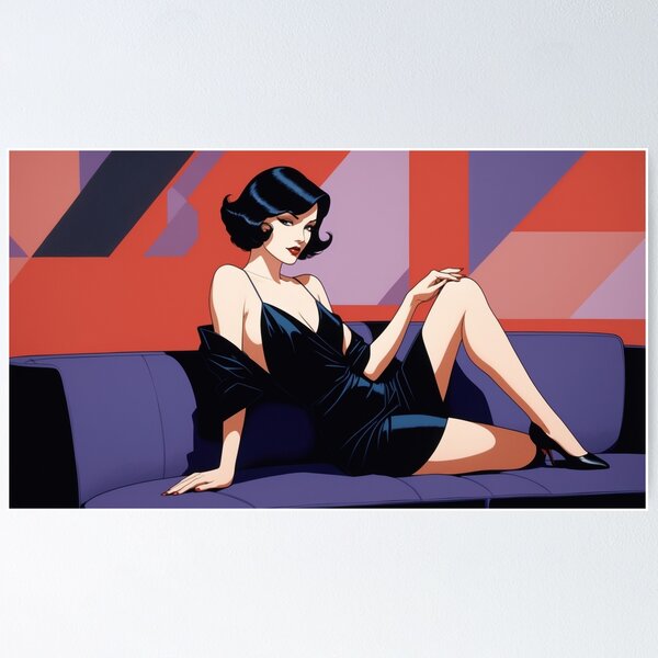 FLSQLGeek's tweet card. Buy "Neo-Art Deco Fashion 2" by YumiLife as a Poster.