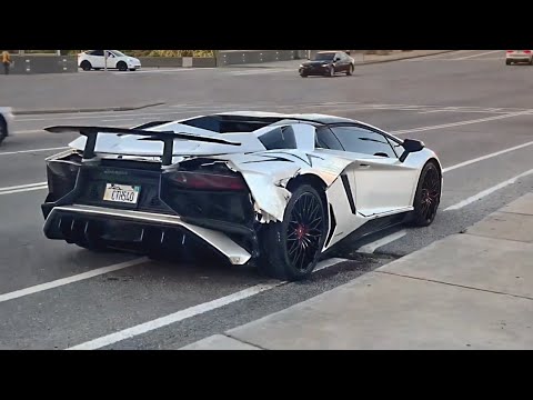 animalwelfare24's tweet card. IDIOT SUPERCAR DRIVERS #2