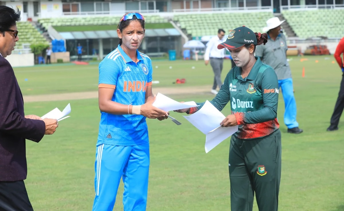 CricketNDTV's tweet card. Bangladesh skipper Nigar Sultana has finally responded to the allegations, but with a rather cheeky jibe against India's World Cup-winning captain Harmanpreet Kaur.