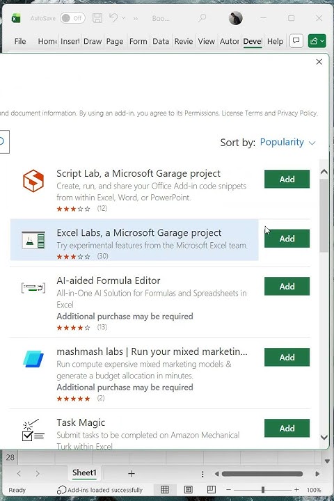 OfficeBlogs's tweet card. How to activate Agent Mode in Excel? #exceltips #shorts