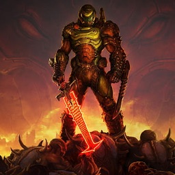 CommunityDOOM_'s tweet card. The largest DOOM server on Disboard! Chat, mod, earn roles, and connect with fans—from Classic to Eternal. Rip and tear | 1441 members