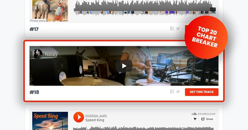 Tweet card summary image