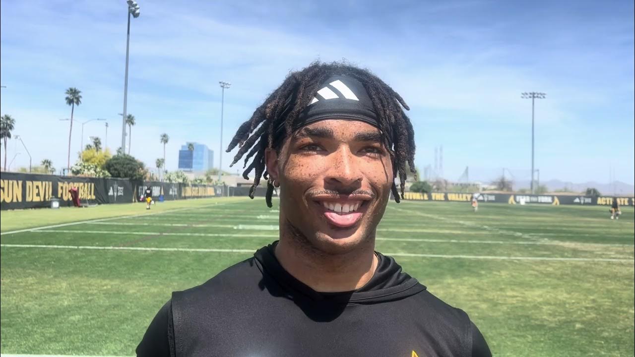 DevilsDigest's tweet card. DevilsDigest TV: RB Demarius Robinson's post practice comments