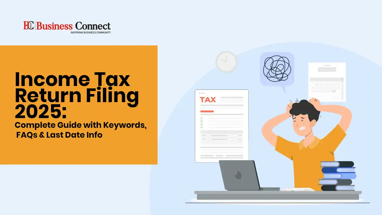 BusinessConne16's tweet card. Filing your Income Tax Return (ITR) is not just a legal obligation but a financial responsibility that helps you stay transparent and claim benefits. For the
