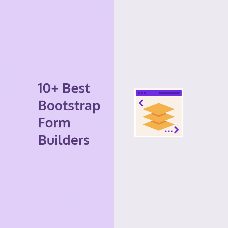 cssauthor's tweet card. The best Bootstrap form builders on the internet. If you are using bootstrap for development, you can use these bootstrap form builders to your advantage.