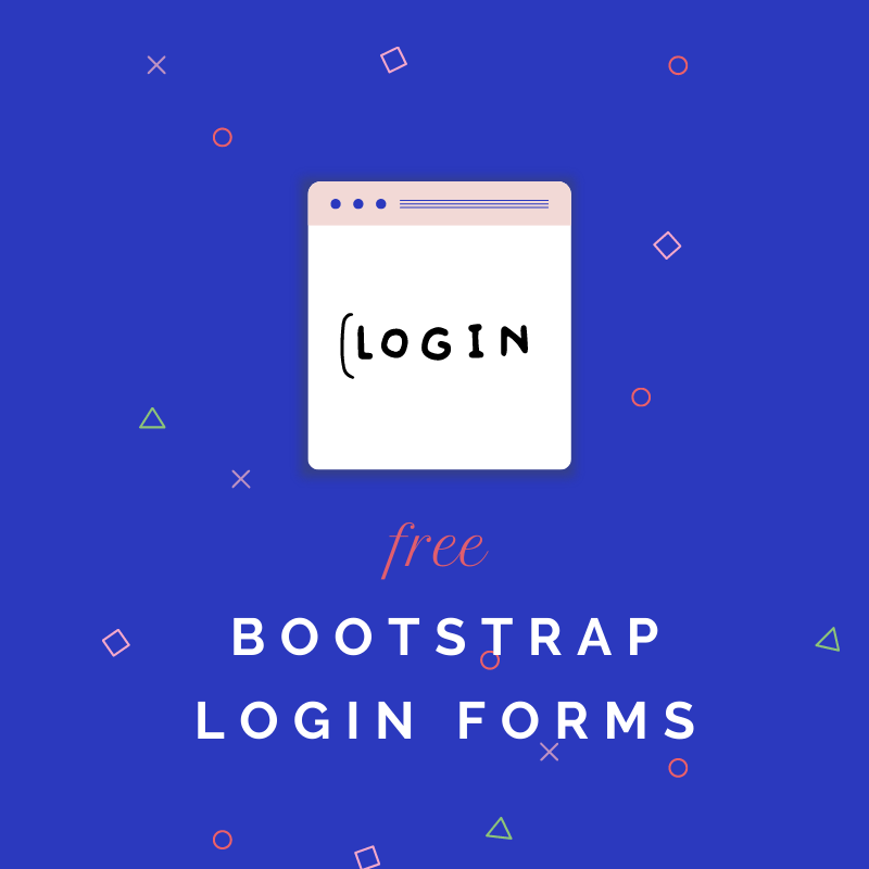 cssauthor's tweet card. Here's a list of the best free bootstrap login forms. These are perfect for any web developer looking to add a sign up or login form to their site.