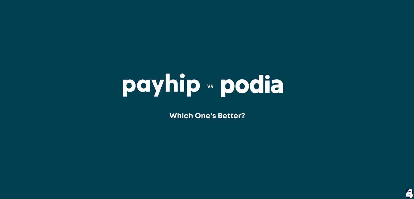 BforBloggers's tweet card. Payhip and Podia are amazing ecommerce platforms. But which one is better for you? Read this post to find out!